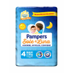 PANN.PAMPERS SOLE&LUNA MAXIx17