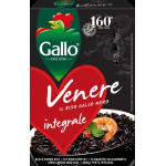 RISO GALLO VENERE NERO KG 0.5