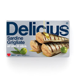 SARDINE DELICIUS OLIO OLIVA GR 120