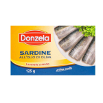 SARDINE DONZELA OLIO OL. GR 125