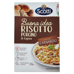 RISOTTO SCOTTI FUNGHI PORCINI GR210