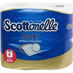 CARTA IGIENICA SCOTTONELLE 12r