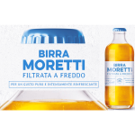 BIRRA MORETTI FILTRATA FREDDO cl.30