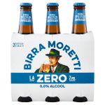 BIRRA MORETTI ZERO BT 0,33X3