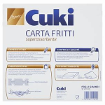 CUKI CARTA FRITTI 20f.cm.32x33