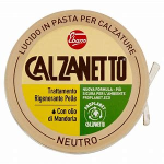 EBANO CALZANETTO COMPACT NERO