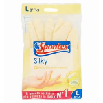 GUANTI SPONTEX EFFETTO SETA L