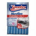 PANNO SPONTEX MICROF.CUCINA1pz