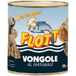 CATERING VONGOLE AL NATURALE FLOTT LATTA 830 GR