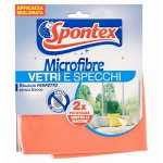 PANNO SPONTEX MICROF.VETRI 1pz