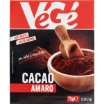 CACAO VEGÈ AMARO GR.75