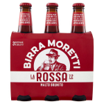 BIRRA MORETTI LA ROSSA cl.33 X 3