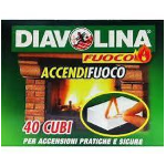 DIAVOLINA ACCENDIFUOCO 40CUBI