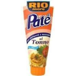 RIO MARE SNACK PATE' TONNO 100 GR