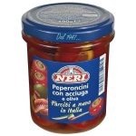 NERI PEPER.ACCIUGA 190 GR