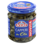 NERI CAPPERI OLIO 180 GR