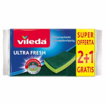 VILEDA SPUGNA ULTRA FRESH p2+1