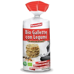 FIORENT.GALLETTE BIO LEGUMI S/G 120 GR