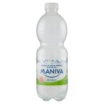 ACQUA NATURALE MANIVA 50 CL PET