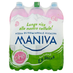 ACQUA NATURALE MANIVA LT 1,5 PET