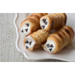 CANNOLO SFOGLIA CIOCC.BIANCO 200 GR