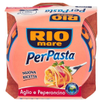 RIO MARE PER PASTA AGLIO-PEP 160 GR