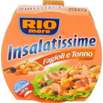 INSALATISSIMA RIO MARE  FAGIOLI 160 GR