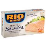 SALMONE RIO MARE FILETTI AFFUMICATI 150 GR