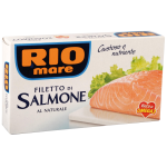 SALMONE RIO MARE FILETTI NATURALI 150 GR