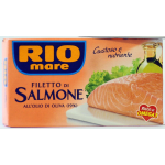 SALMONE RIO MARE FILETTI OLIO 150 GR