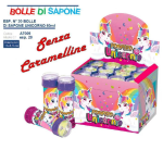 ESP. N° 12 BOLLE DI SAPONE "UNICORNO" 60 ml