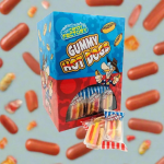 ESP. N° 80 MINI "HOT DOG" GUMMY 9g