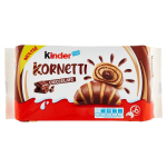 KINDER KORNETTI CIOCCOLATO X6 GR250