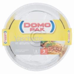 DOMOPAK ALLUMINIO.T59 TORTA x3p