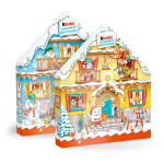 KINDER CALENDARIO AVVENTO CHALET 184 GR