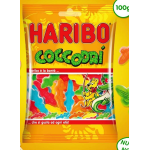 HARIBO COCCODRI' GR.100 BS