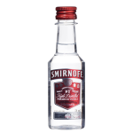 VODKA SMIRNOFF MINIATURES 12x5 cl. 34.5