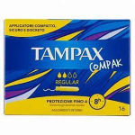 ASS.TAMPAX COMPAK REGULAR x16