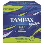 ASS.TAMPAX COMPAK SUPER x16