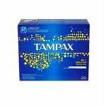 ASS.TAMPAX REGUL.BLUE BOX x20