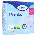 ASS.TENA PANTS DISCREET L.x7