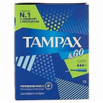 ASSORBENTI TAMPAX & GO SUP.x18