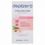 DEPILZERO STRISCE BR/GAMBEx20p