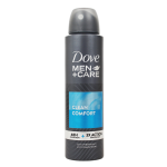 DEO.DOVE MEN CLEAN C.SPR.ML150