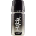 DEO.MALIZIA UOMO SILVER ML.150