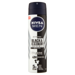 DEO.NIVEA MEN INV.B&W SP.ML150