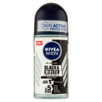 DEO.NIVEA MEN INV.B&WROLL ML50