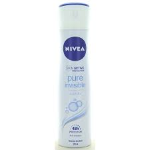 DEO.NIVEA PURE INVIS.SPR.ML150