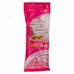 RASOIO BIC TWIN LADY SENSIT.x6