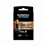 PILA DURACELL OPTIMUM AAA 4pc